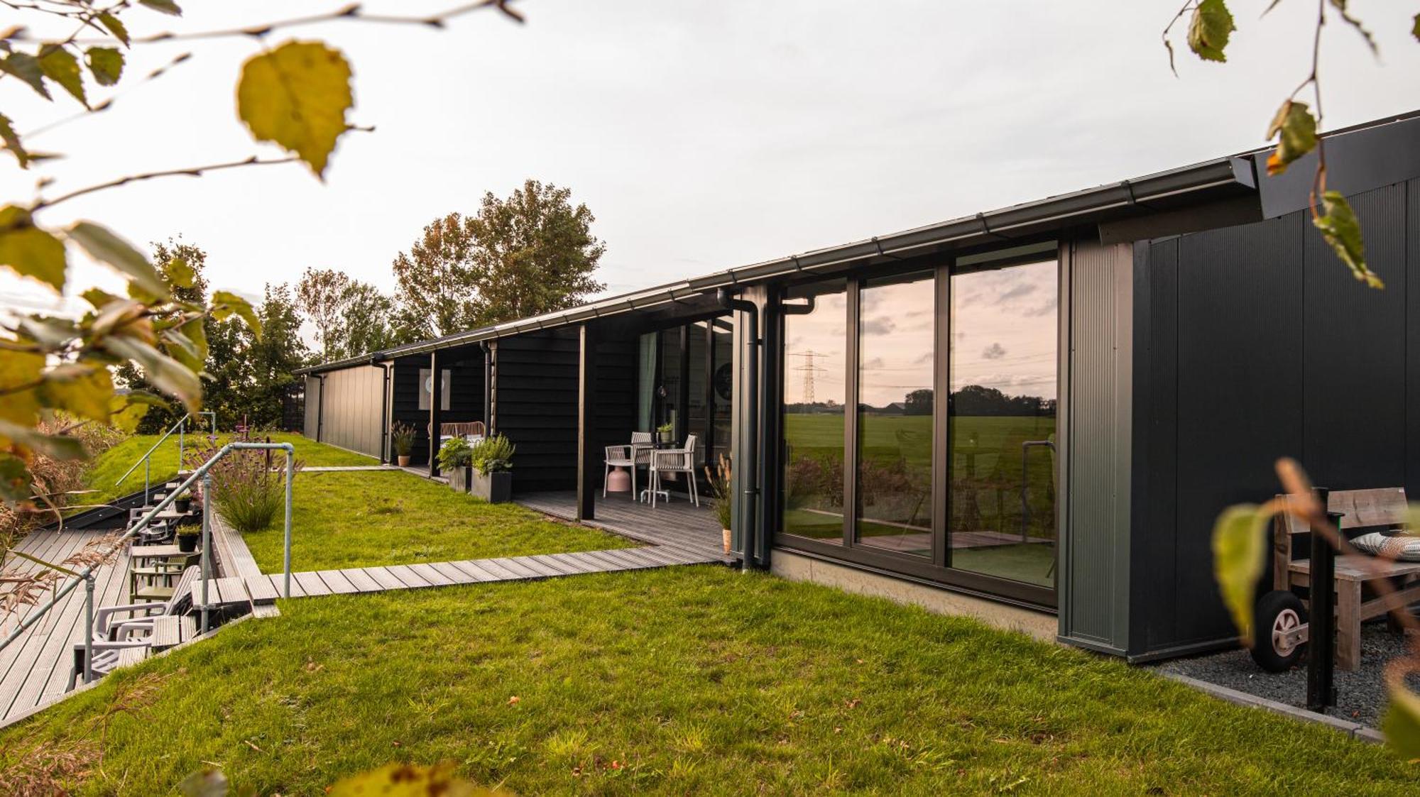 De Buorkerij Bed & Breakfast Tytsjerk Eksteriør bilde
