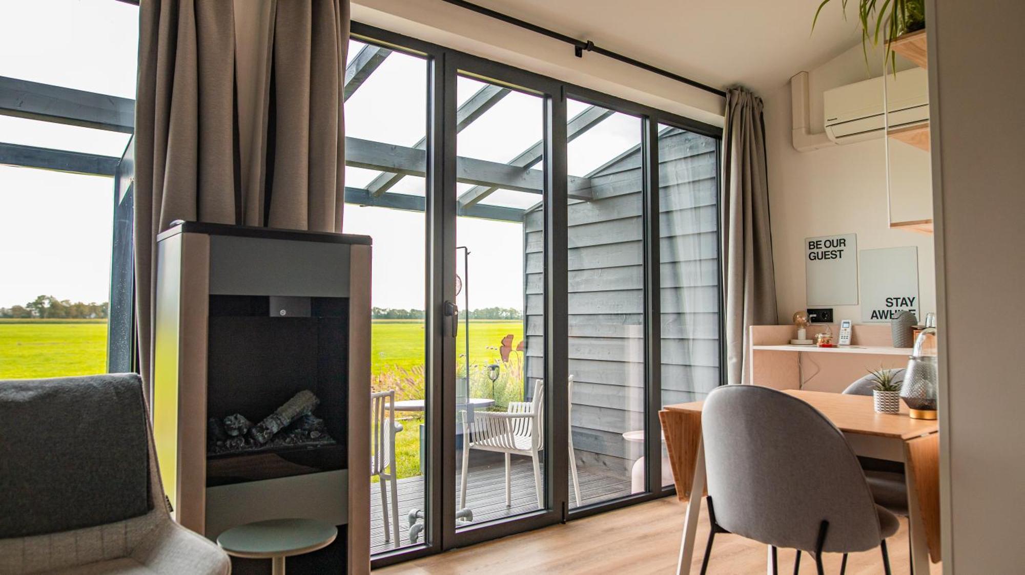 De Buorkerij Bed & Breakfast Tytsjerk Eksteriør bilde