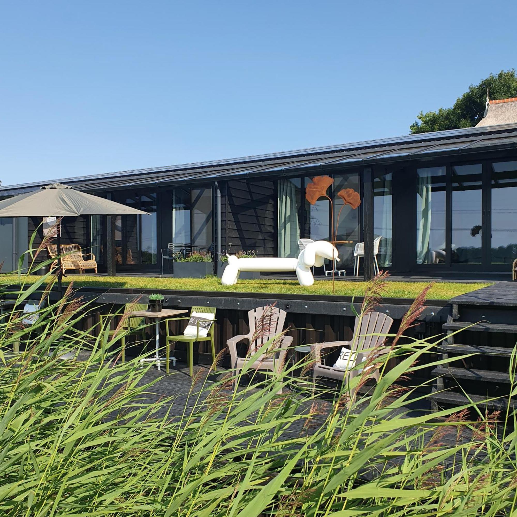 De Buorkerij Bed & Breakfast Tytsjerk Eksteriør bilde